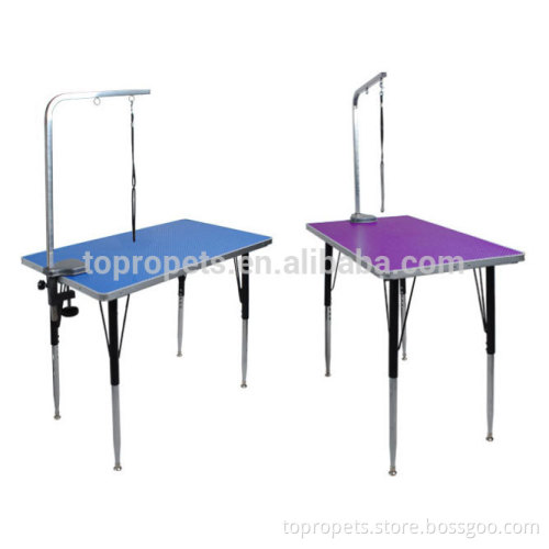 height adjustable pet dog grooming table